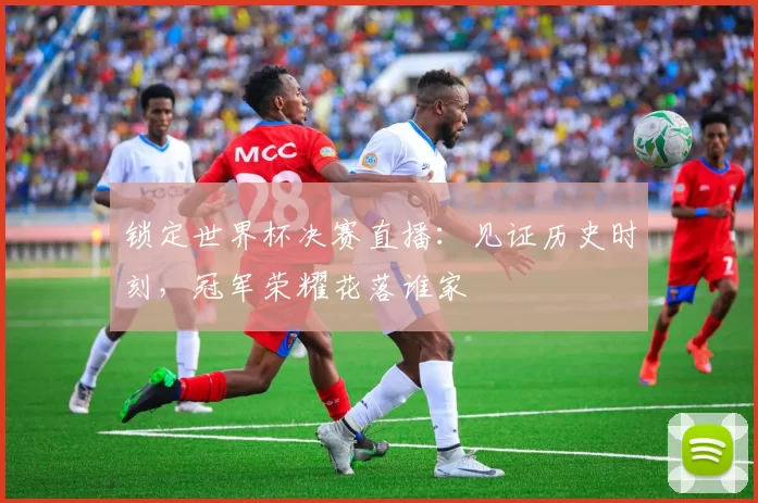 锁定世界杯决赛直播:见证历史时刻,冠军荣耀花落谁家