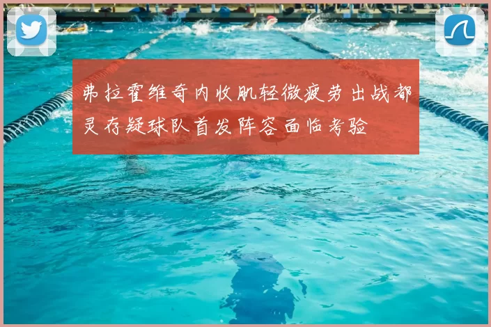 弗拉霍维奇内收肌轻微疲劳出战都灵存疑球队首发阵容面临考验
