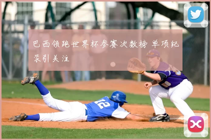 巴西领跑世界杯参赛次数榜 单项纪录引关注