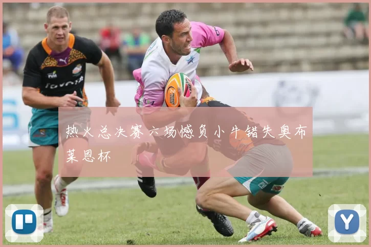 热火总决赛六场憾负小牛错失奥布莱恩杯