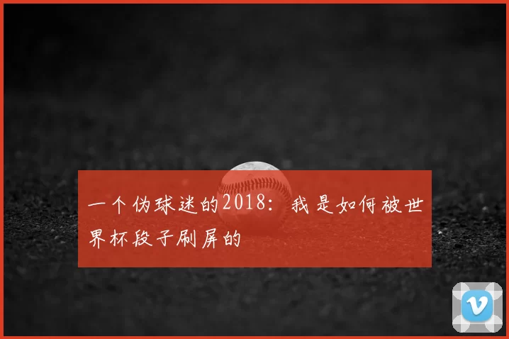 一个伪球迷的2018：我是如何被世界杯段子刷屏的