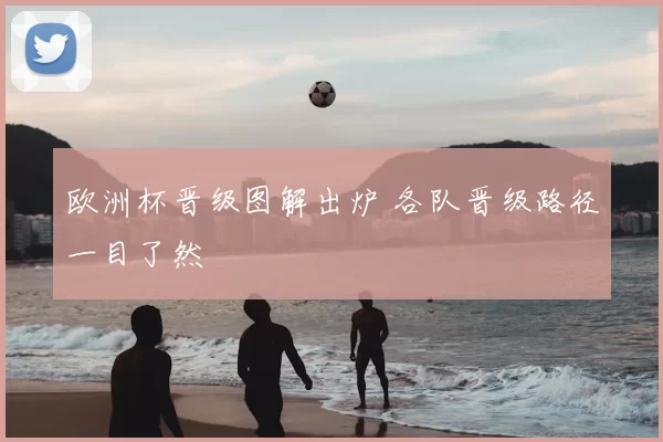 欧洲杯晋级图解出炉 各队晋级路径一目了然
